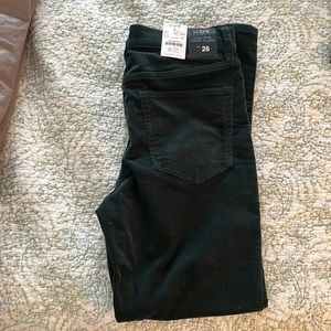 J Crew high rise crop flare pants NWT size 26